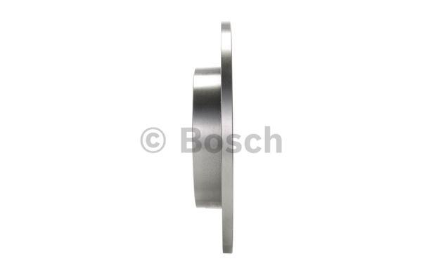 Bosch Диск гальмівний задній невентильований – ціна 1191 UAH