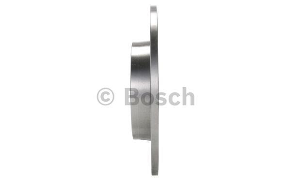 Bosch Диск гальмівний задній невентильований – ціна 7212 UAH