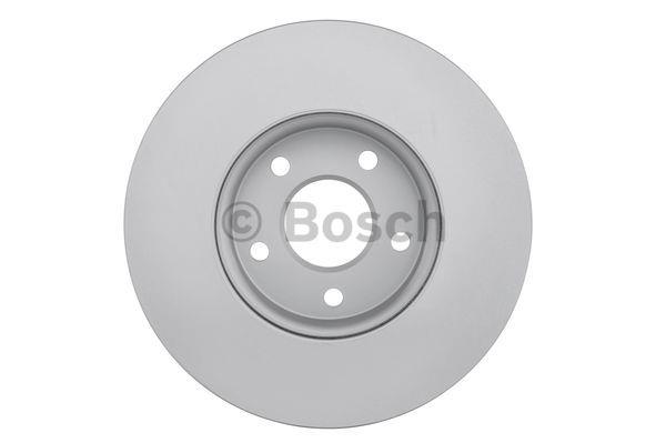 Bosch Диск гальмівний передній вентильований – ціна 1648 UAH