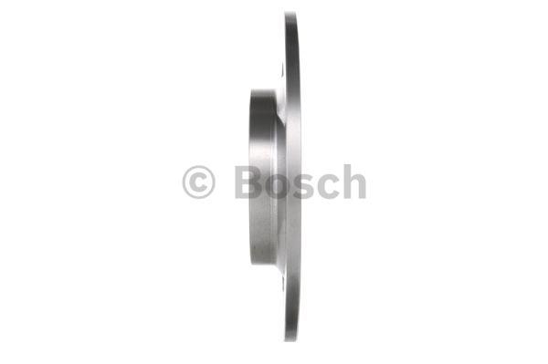 Bosch Диск гальмівний задній невентильований – ціна 1265 UAH
