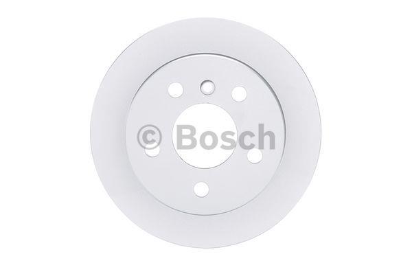 Bosch Диск гальмівний задній невентильований – ціна 1392 UAH
