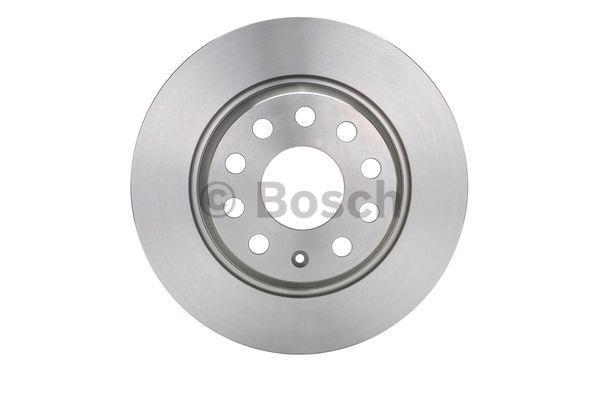 Диск гальмівний задній невентильований Bosch 0 986 479 247