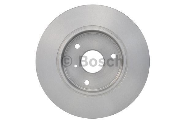 Bosch Диск гальмівний передній невентильований – ціна 1331 UAH