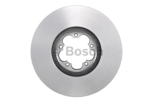 Диск гальмівний передній вентильований Bosch 0 986 479 307