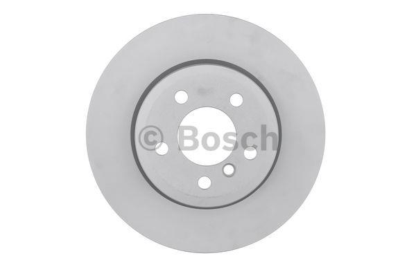 Диск гальмівний передній вентильований Bosch 0 986 479 348