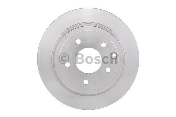 Bosch Диск гальмівний задній невентильований – ціна 1301 UAH