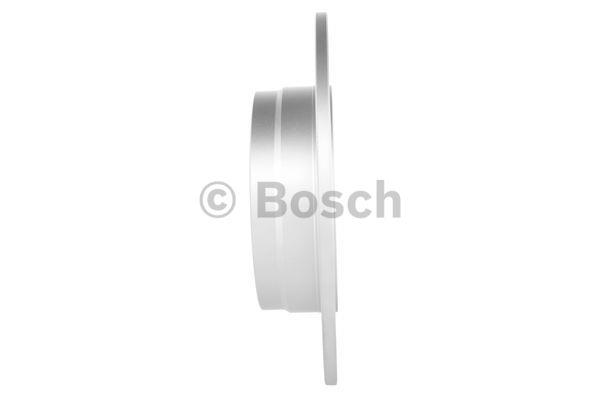 Диск гальмівний задній невентильований Bosch 0 986 479 409