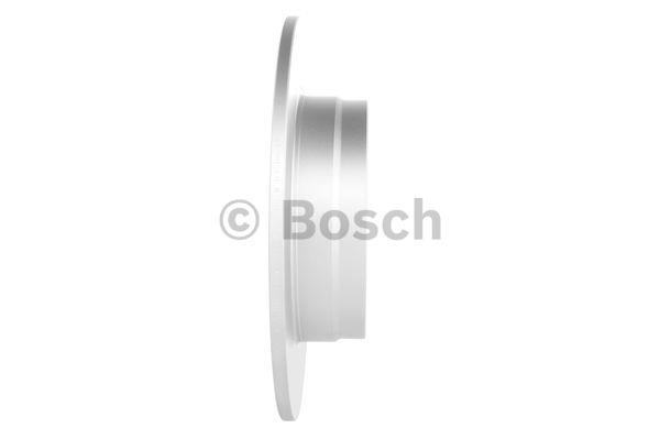 Bosch Диск гальмівний задній невентильований – ціна 1227 UAH
