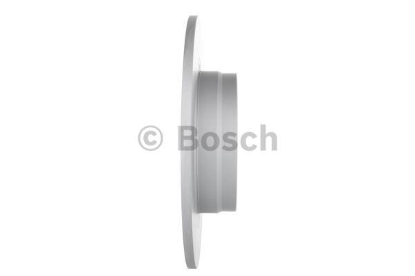 Диск гальмівний задній невентильований Bosch 0 986 479 410