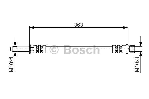 Bosch Гальмівний шланг – ціна 340 UAH