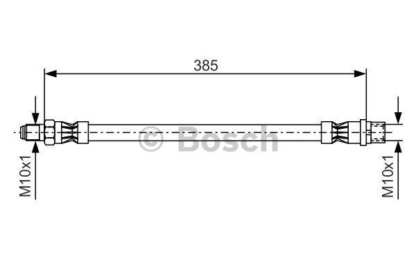 Bosch Тормозной шланг – цена 369 UAH