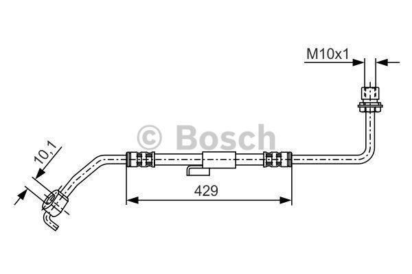 Гальмівний шланг Bosch 1 987 476 511