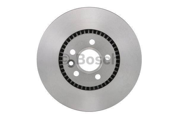 Диск гальмівний передній вентильований Bosch 0 986 479 620