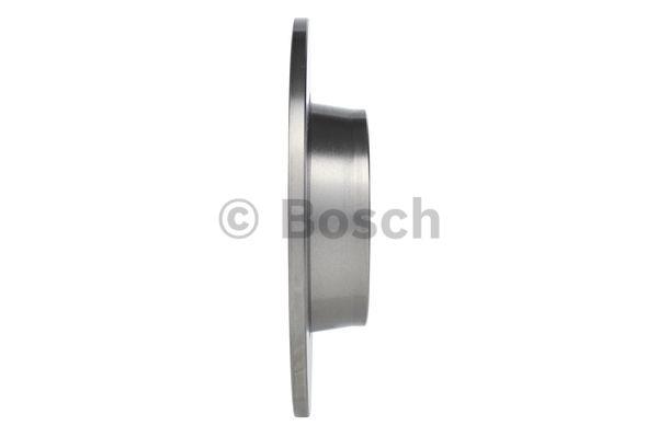Bosch Диск гальмівний задній невентильований – ціна 1313 UAH