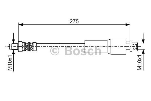 Тормозной шланг Bosch 1 987 476 649