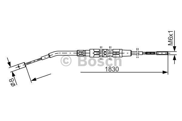 Купити Bosch 1 987 477 008 за низькою ціною в Україні!