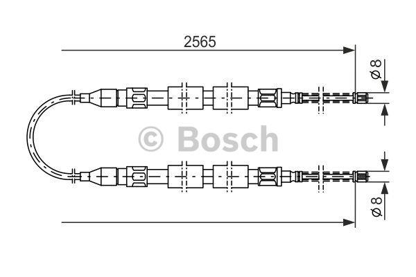 Купити Bosch 1987477041 – суперціна на EXIST.UA!