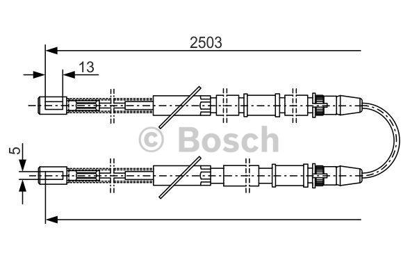 Купити Bosch 1 987 482 009 за низькою ціною в Україні!