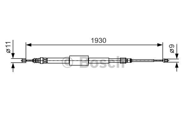 Купити Bosch 1 987 482 011 за низькою ціною в Україні!