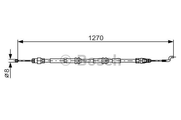 Купити Bosch 1 987 482 014 за низькою ціною в Україні!