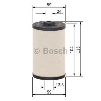 Купити Bosch 1 457 431 158 за низькою ціною в Україні!