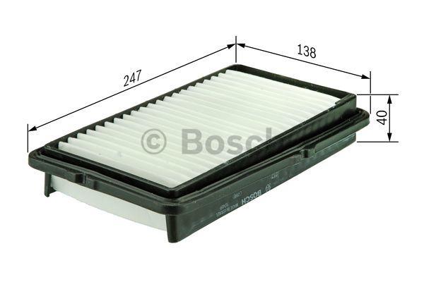 Bosch Повітряний фільтр – ціна 506 UAH