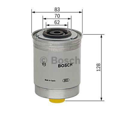 Bosch Фільтр палива – ціна 541 UAH