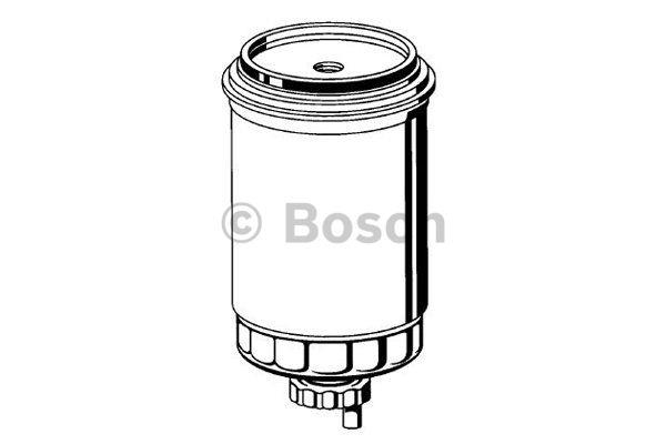 Bosch 1 457 434 061 Фільтр палива 1457434061: Купити в Україні - Добра ціна на EXIST.UA!