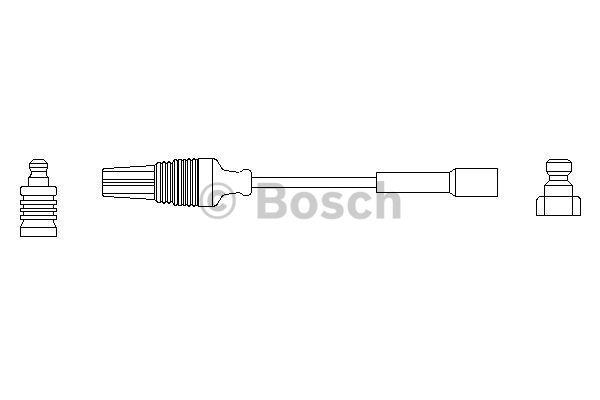 Дріт високовольтний Bosch 0 986 356 071