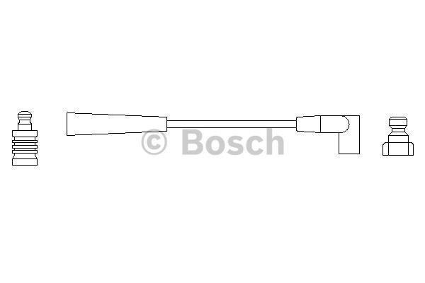 Bosch Дріт високовольтний – ціна 270 UAH