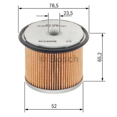 Купити Bosch 1 457 070 802 за низькою ціною в Україні!