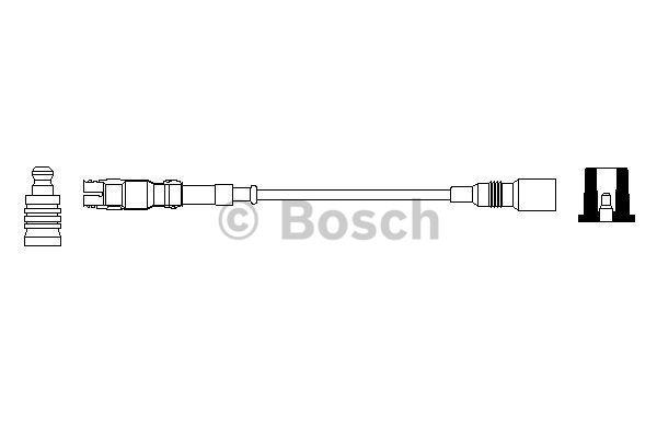 Дріт високовольтний Bosch 0 986 357 718