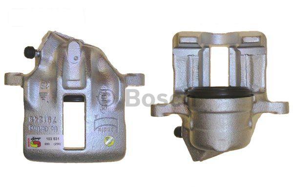 Bosch 0 204 103 531 Супорт гальмівний передній правий 0204103531: Купити в Україні - Добра ціна на EXIST.UA!