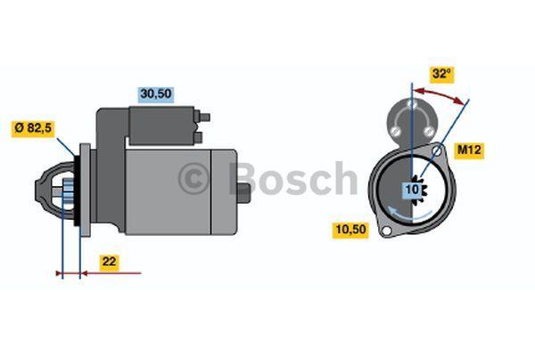 Купити Bosch 0 986 018 210 за низькою ціною в Україні!