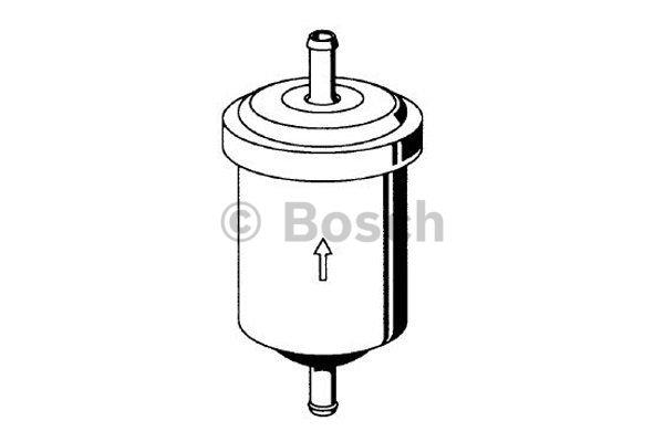Bosch 0 986 450 122 Фільтр палива 0986450122: Купити в Україні - Добра ціна на EXIST.UA!
