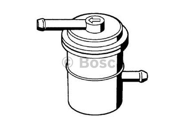 Bosch 0 986 450 137 Фільтр палива 0986450137: Купити в Україні - Добра ціна на EXIST.UA!