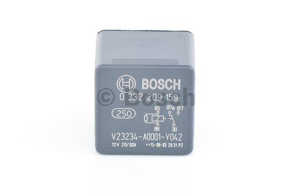 Реле Bosch 0 332 209 159