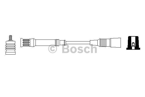 Дріт високовольтний Bosch 0 356 912 900
