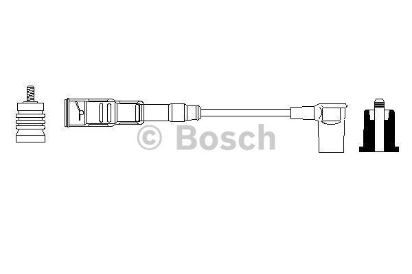 Дріт високовольтний Bosch 0 356 912 917
