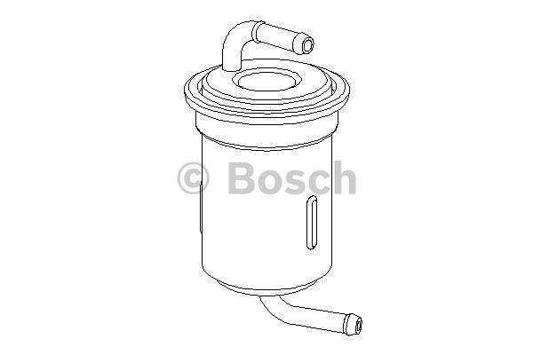 Bosch 0 986 450 510 Фільтр палива 0986450510: Купити в Україні - Добра ціна на EXIST.UA!