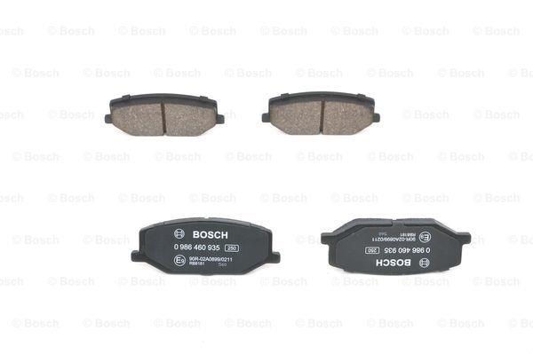 Bosch Гальмівні колодки, комплект – ціна 870 UAH