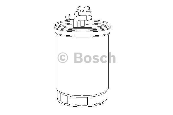 Bosch 0 450 905 932 Фільтр палива 0450905932: Купити в Україні - Добра ціна на EXIST.UA!
