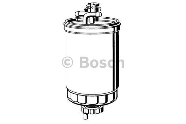 Bosch 0 450 906 161 Фільтр палива 0450906161: Купити в Україні - Добра ціна на EXIST.UA!
