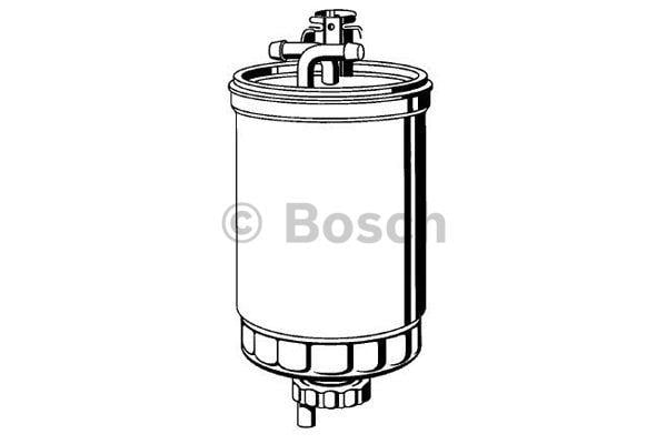 Bosch 0 450 906 288 Паливний фільтр 0450906288: Приваблива ціна - Купити в Україні на EXIST.UA! 0450906288 Bosch Паливний фільтр