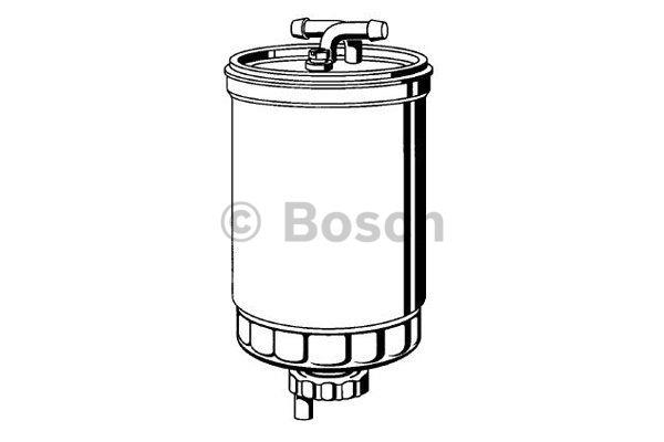 0450906291 Bosch Топливный фильтр