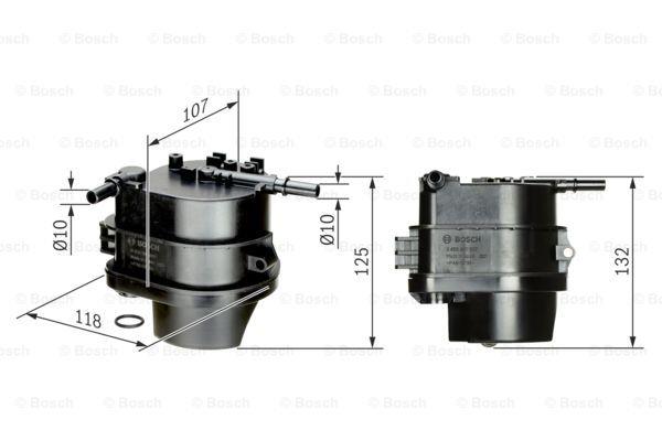 Bosch Фільтр палива – ціна 1132 UAH