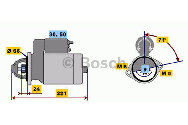 Купить Bosch 0 001 208 507 по низкой цене в Украине!