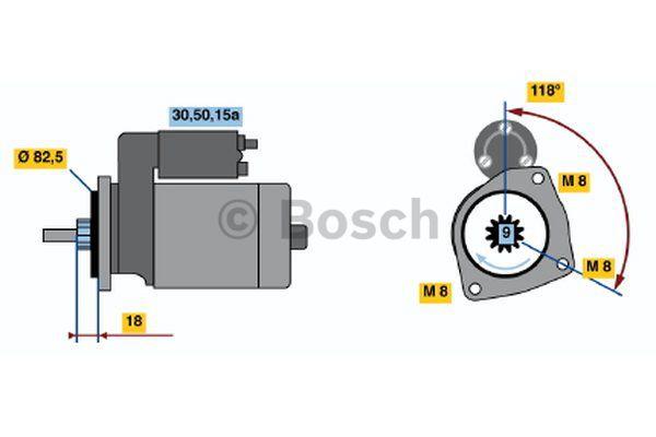 Купить Bosch 0 001 208 711 по низкой цене в Украине!
