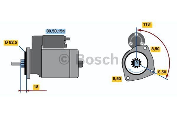 Купить Bosch 0 001 211 218 по низкой цене в Украине!