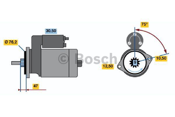 Купить Bosch 0 001 211 221 по низкой цене в Украине!